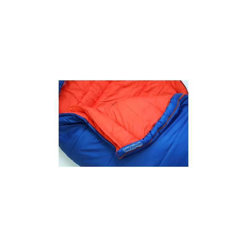 Vango Schlafsack Nitestar Alpha 250, Classic Blue(dunkelblau/rot, Modell 2024)