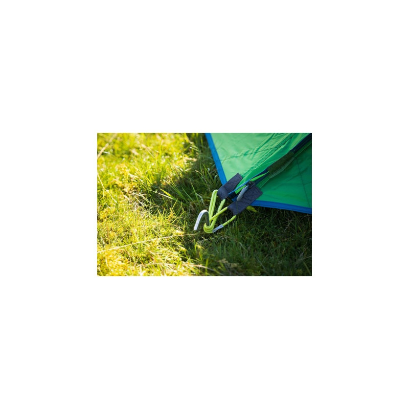 Vango Tunnelzelt Blade 200(grün, mit Vorraum für Gepäck, Modell 2024)