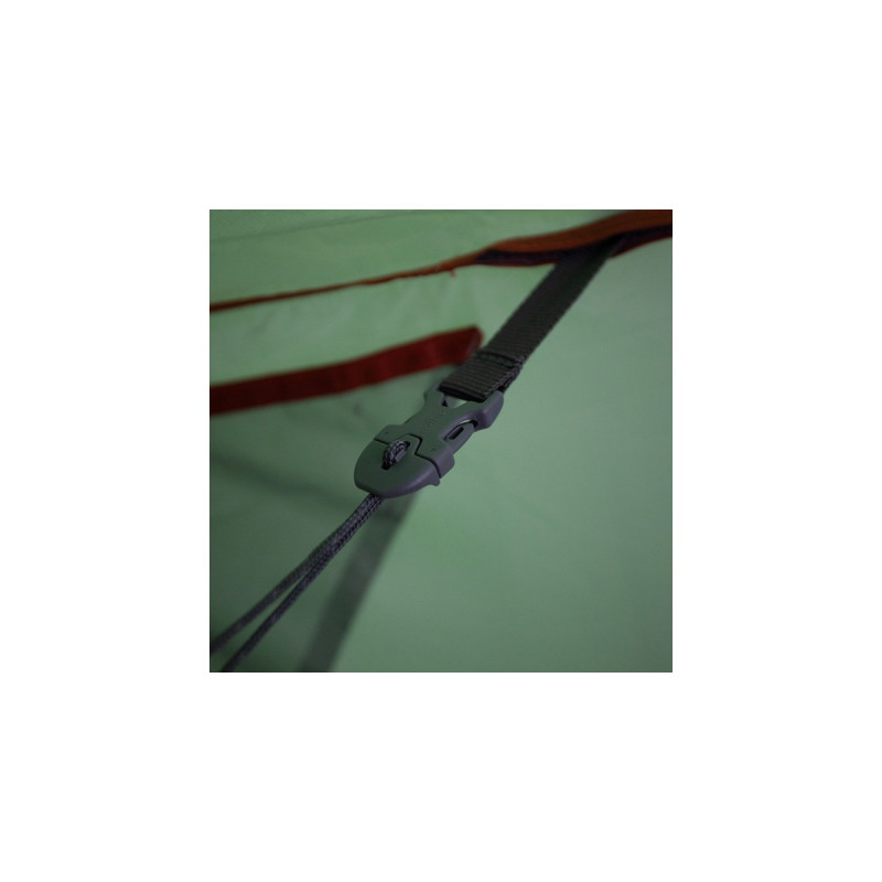 Vango Tunnelzelt F10 Helium UL 2(dunkelgrün, mit Vorraum für Gepäck, Modell 2024)