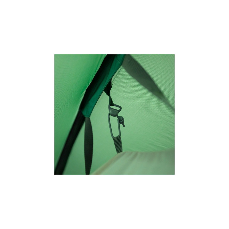 Vango Tunnelzelt F10 Helium UL 2(dunkelgrün, mit Vorraum für Gepäck, Modell 2024)
