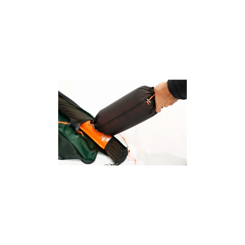 Vango Tunnelzelt F10 Hydrogen Air(dunkelgrün, mit Vorraum für Gepäck, Modell 2024)