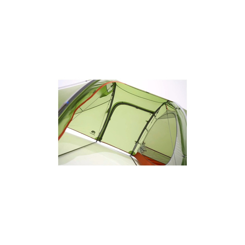 Vango Tunnelzelt F10 Xenon UL 2 Plus(dunkelgrün, mit großem Vorraum für Gepäck, Modell 2024)