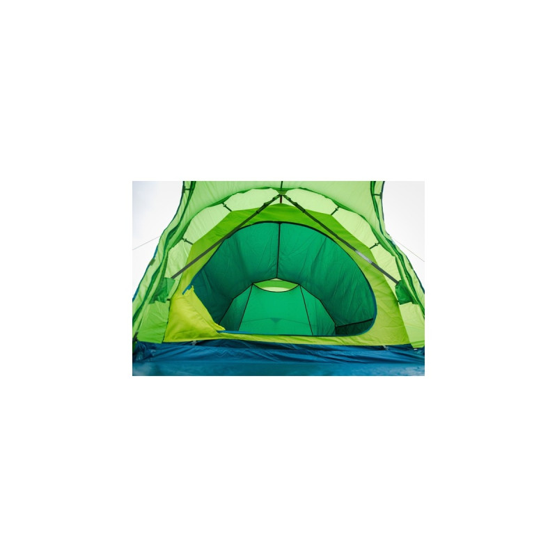 Vango Tunnelzelt Omega 250(grün/grau, Modell 2024)