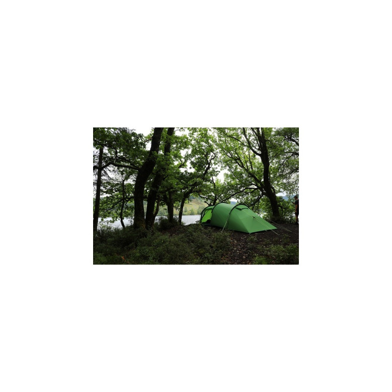 Vango Tunnelzelt Omega 250(grün/grau, Modell 2024)