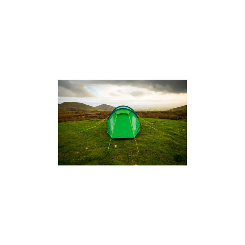 Vango Tunnelzelt Omega 350(grün/grau, Modell 2024)