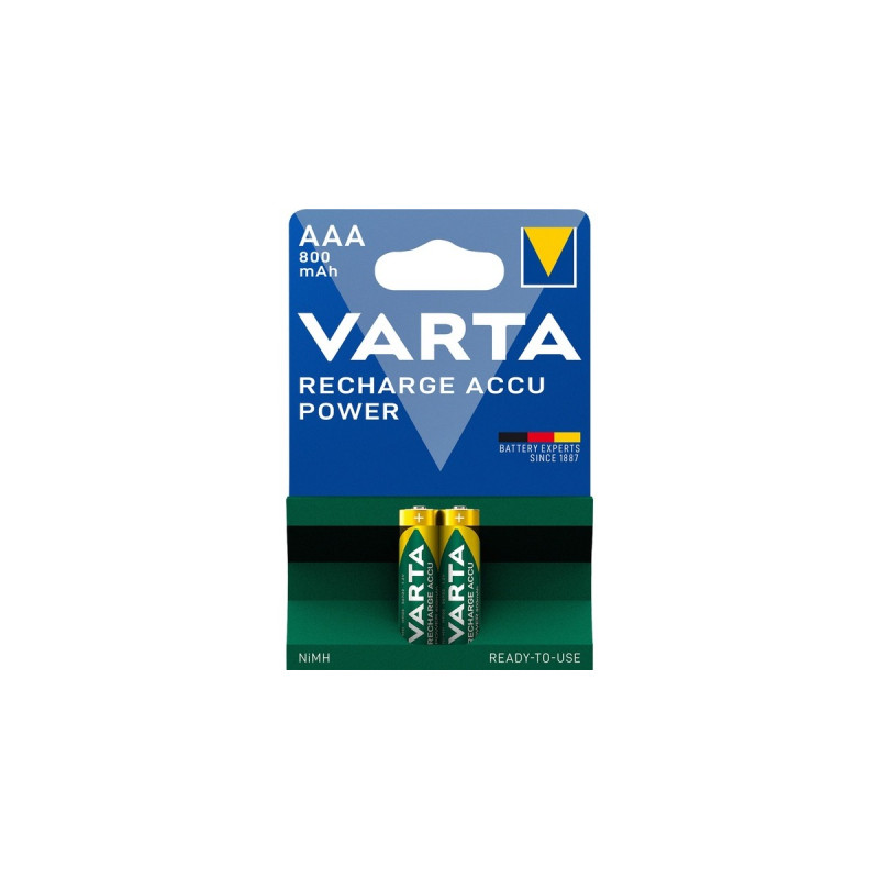 Varta 56703, Akku(2 Stück, AAA)