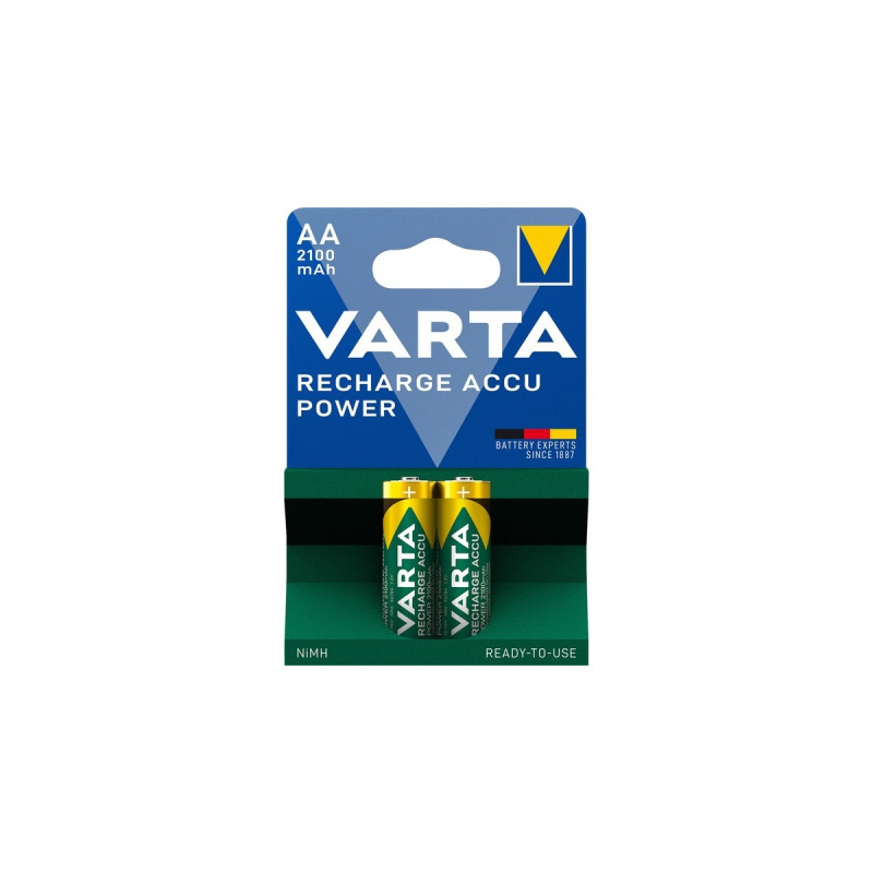 Varta 56706, Akku(2 Stück, AA)