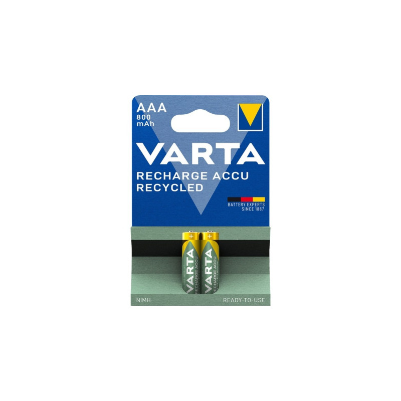 Varta Akku AAA(2 Stück, AAA)