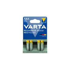 Varta Akku AAA(4 Stück, AAA)