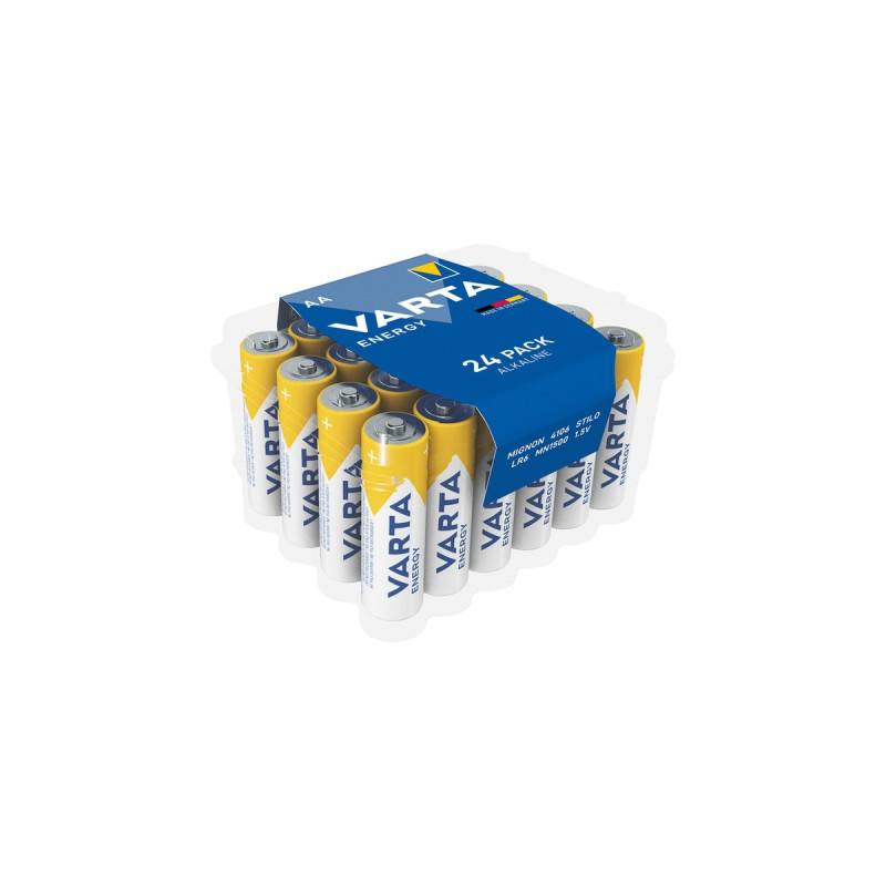 Varta Alkaline (Box)AA, Batterie(24 Stück, AA)