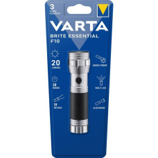 Varta Brite Essential F10, Taschenlampe(silber/schwarz)