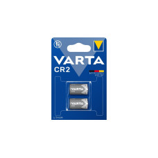 Varta CR2, Batterie(2 Stück, CR2)