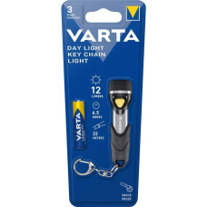 Varta Day Light Key Chain Light, Taschenlampe(schwarz/silber)
