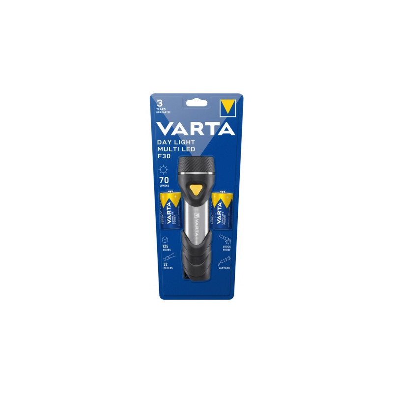 Varta Day Light Multi LED F30, Taschenlampe
