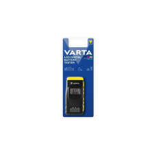 Varta Digitaler Batterietester AA / AAA / C / D / E, Messgerät(schwarz)