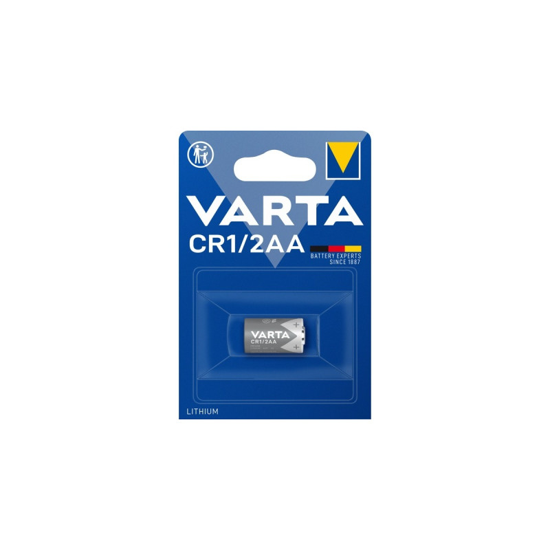 Varta Electronics CR1/2 AA, Batterie(1 Stück, CR1/2 AA)