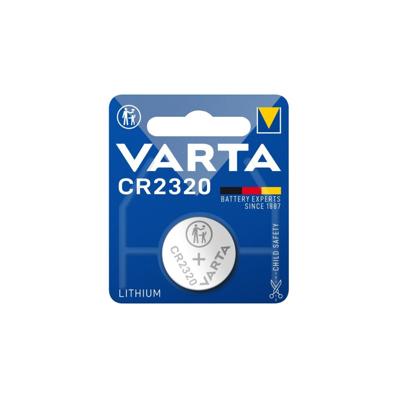 Varta Electronics CR2320, Batterie(1 Stück, CR2320)