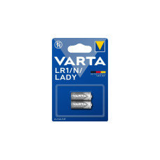 Varta Electronics LR1 N Lady, Batterie(2 Stück, LR1)