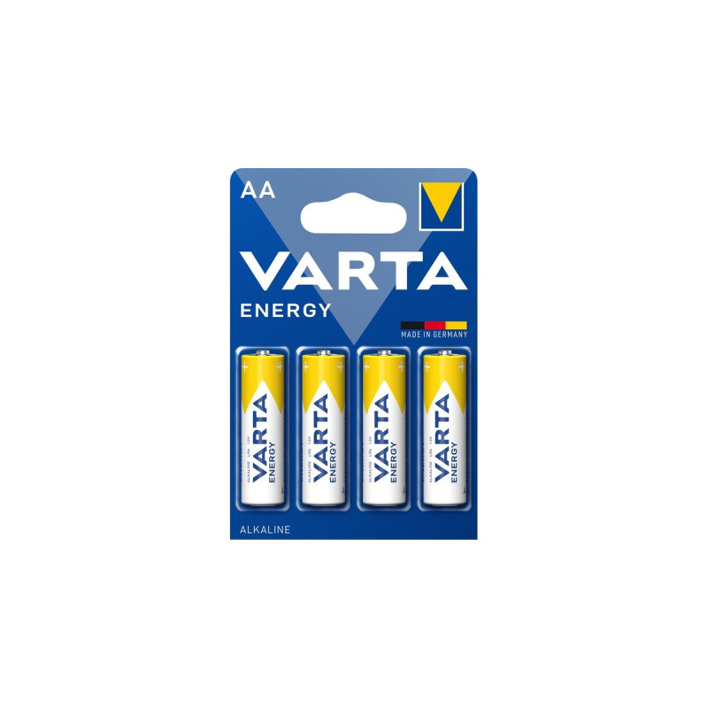 Varta Energy, Batterie(4 Stück, AA)