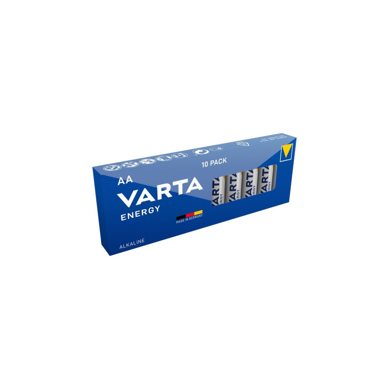 Varta Energy, Batterie(10 Stück, AA)