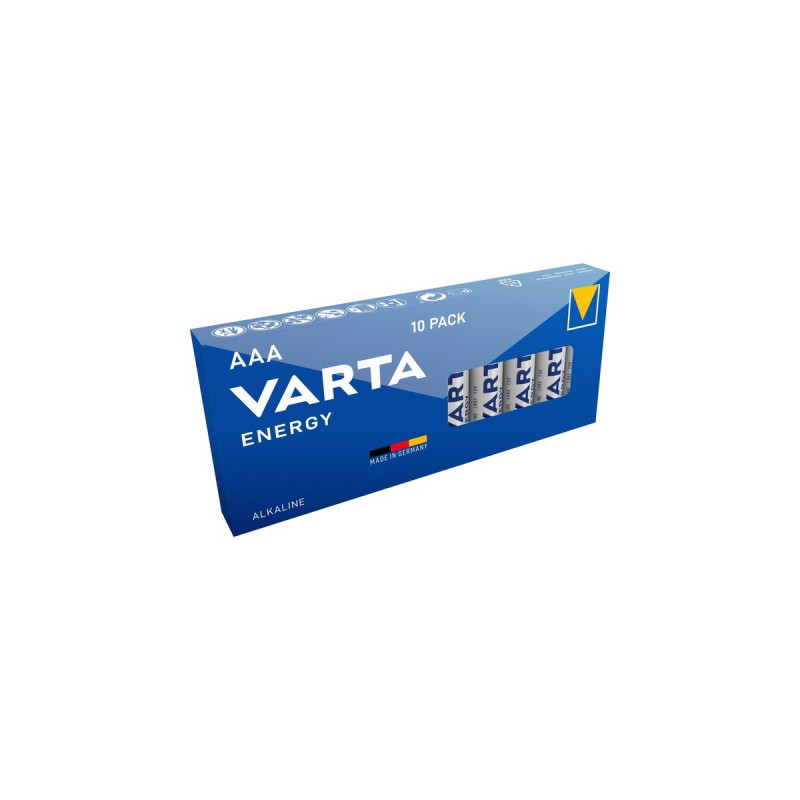 Varta Energy, Batterie(10 Stück, AAA)