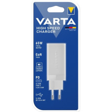Varta High Speed Charger, Ladegerät(weiß)