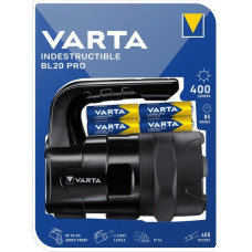 Varta Indestructible BL20 Pro, LED-Leuchte(schwarz)