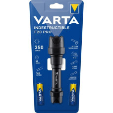Varta Indestructible F20 Pro, Taschenlampe(schwarz)