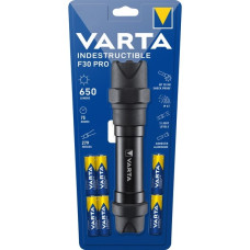 Varta Indestructible F30 Pro, Taschenlampe(schwarz)