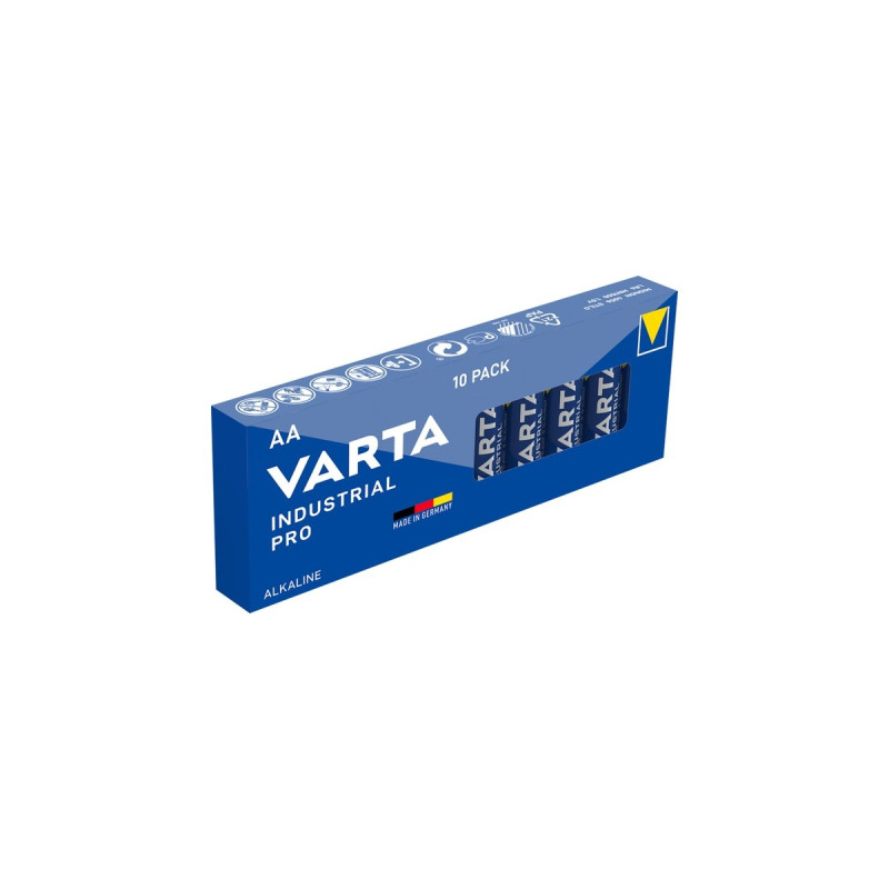 Varta Industrial, Batterie(10 Stück, AA)