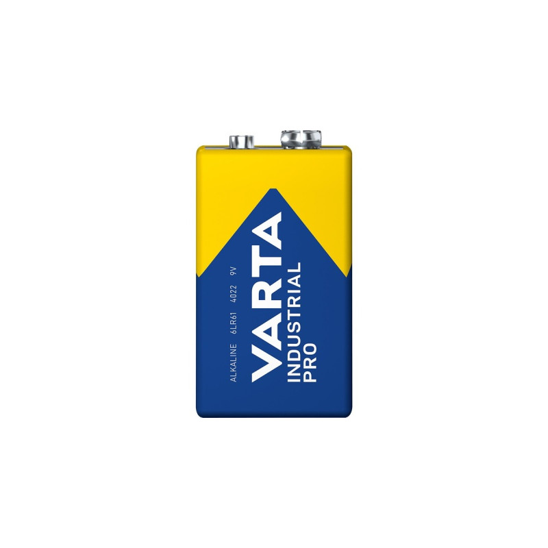 Varta Industrial (Shrink) 6LR61 E, Batterie(1 Stück, E-Block)