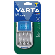 Varta LCD Charger, Ladegerät(Lädt 2 oder 4 AA, AAA)