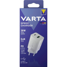 Varta Ladegerät Speed Charger(weiß, PD und QuickCharge)