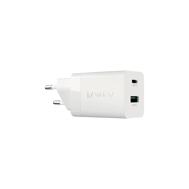 Varta Ladegerät Speed Charger(weiß, PD und QuickCharge)