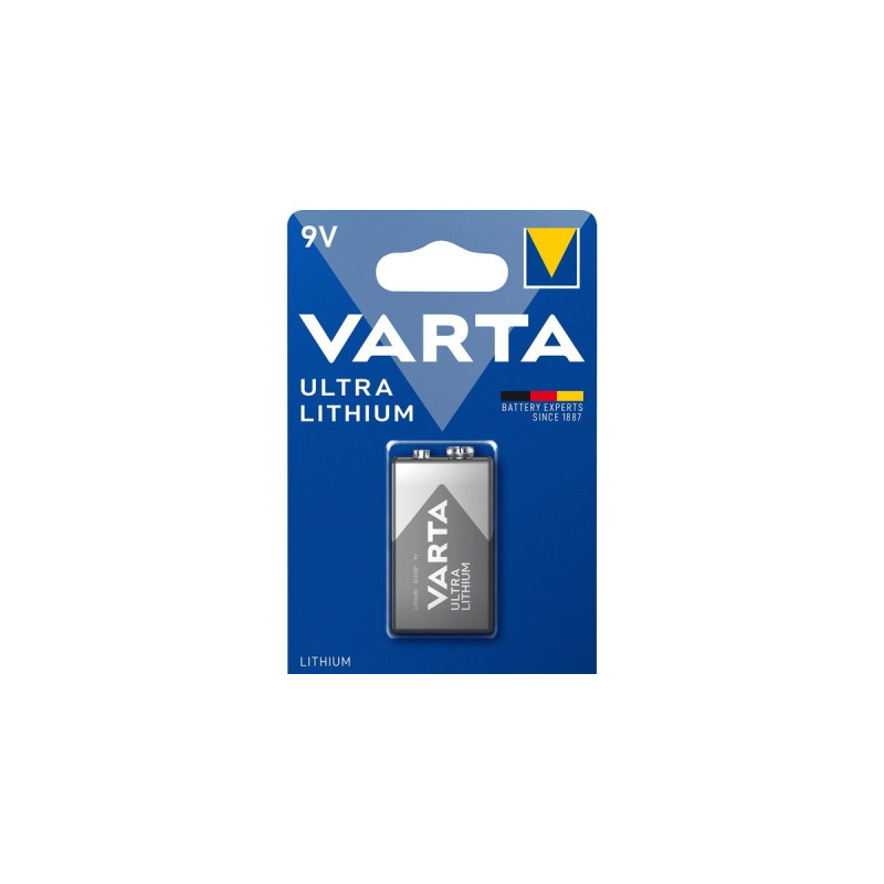 Varta Lithium, Batterie(1 Stück, E-Block)