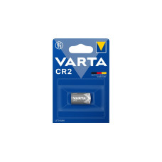 Varta Lithium, Batterie(1 Stück, CR2)