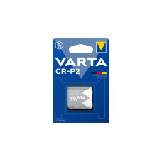 Varta Lithium, Batterie(1 Stück, CR-P2)