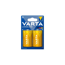 Varta Longlife D, Batterie(2 Stück, D)