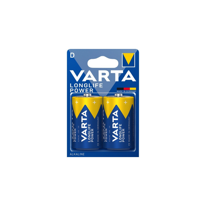 Varta Longlife Power D, Batterie(4 Stück, D)