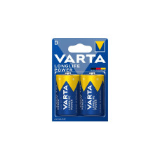 Varta Longlife Power D, Batterie(2 Stück, D)