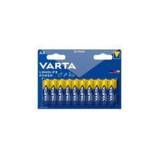 Varta Longlife Power, Batterie(20 Stück, AA)