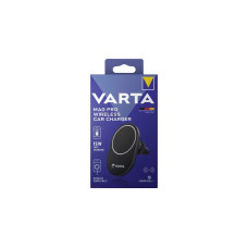 Varta Mag Pro Wireless Car Charger, Ladegerät(schwarz)