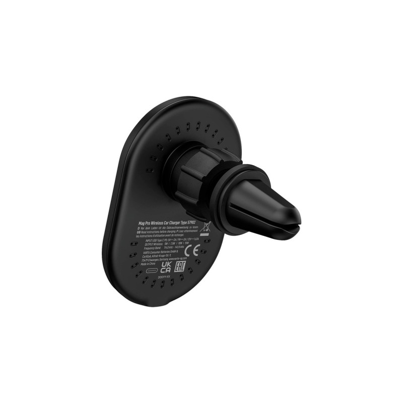 Varta Mag Pro Wireless Car Charger, Ladegerät(schwarz)