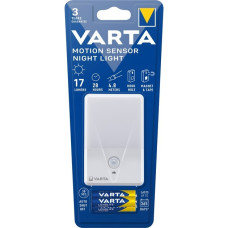 Varta Motion Sensor Night Light, Nachtlicht(weiß, Doppelpack)