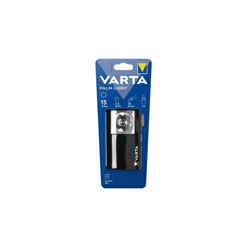 Varta Palm Light, Taschenlampe(schwarz)