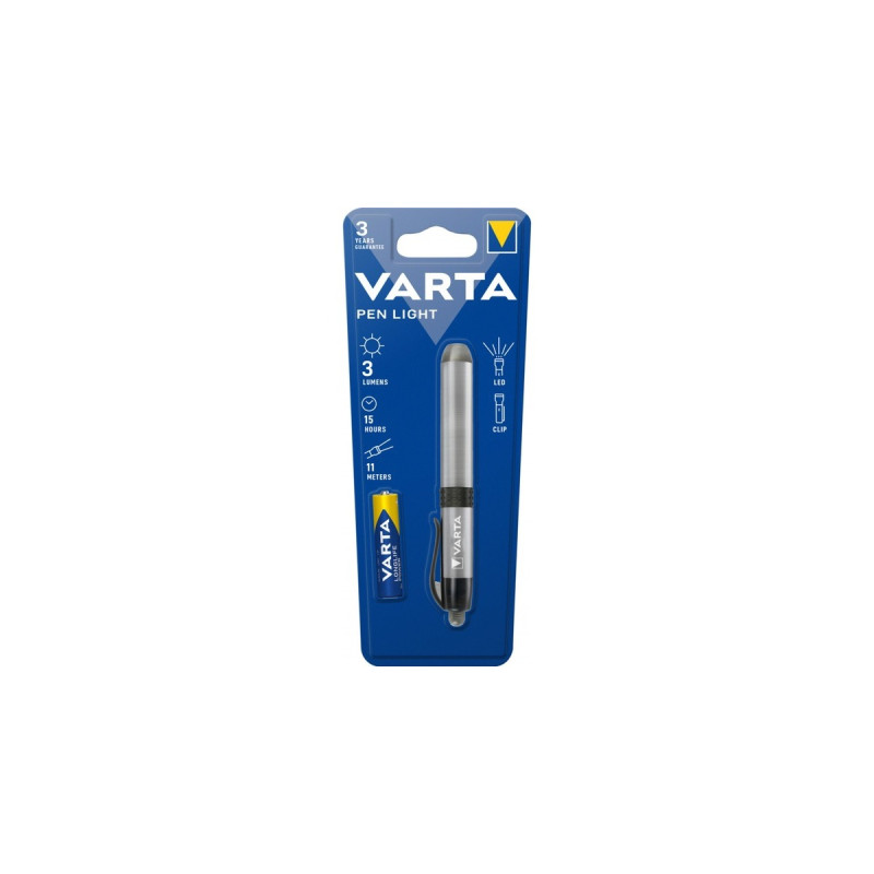 Varta Pen Light, Taschenlampe