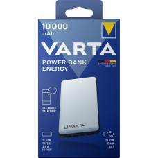 Varta Powerbank Energy 10000(weiß, 10.000 mAh)