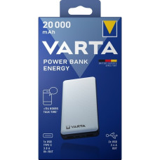 Varta Powerbank Energy 20000(weiß/schwarz, 20.000 mAh)