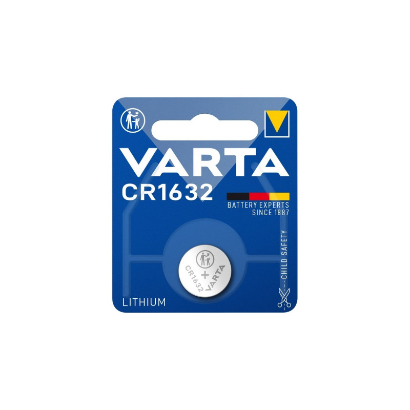 Varta Professional CR1632, Batterie(1 Stück)