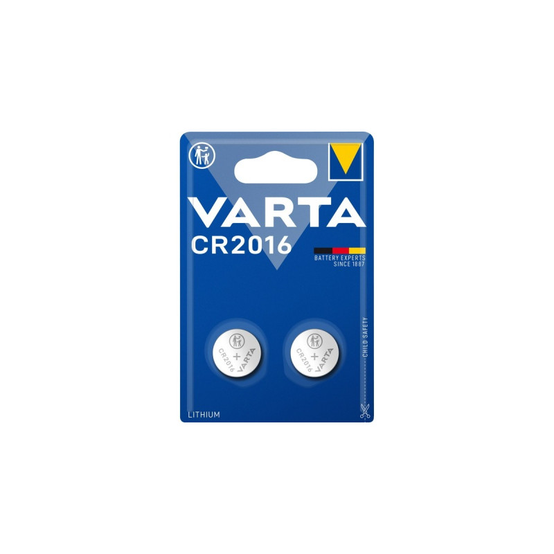 Varta Professional CR2016, Batterie(2 Stück)